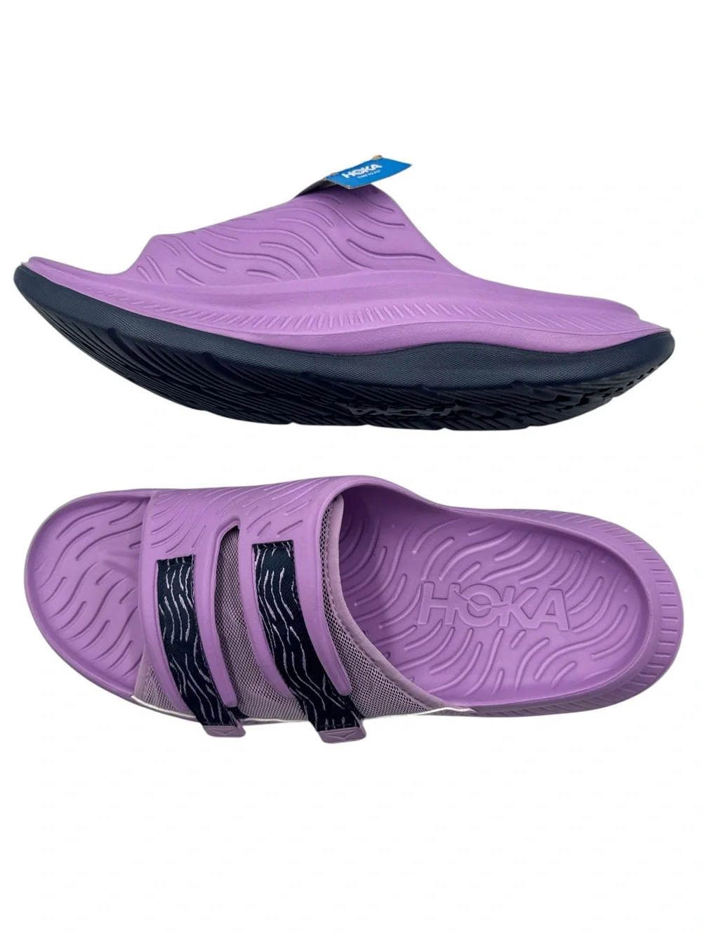 Hoka Gender Inclusive Ora Luxe Slide Sandals Size 13M | 15W